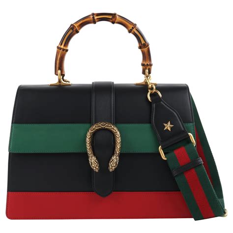 gucci black green and red purse round|red Gucci purse with logo.